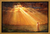 Rejoice in His Light Gallery Wrap