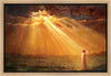 Rejoice in His Light Gallery Wrap