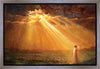 Rejoice in His Light Gallery Wrap