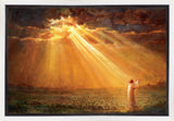 Rejoice in His Light Gallery Wrap