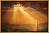 Rejoice in His Light Gallery Wrap