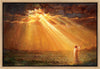 Rejoice in His Light Gallery Wrap