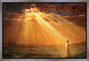 Rejoice in His Light Gallery Wrap