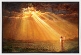 Rejoice in His Light Gallery Wrap