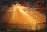 Rejoice in His Light Gallery Wrap