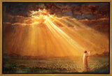 Rejoice in His Light Gallery Wrap