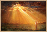 Rejoice in His Light Gallery Wrap