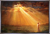 Rejoice in His Light Gallery Wrap