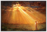 Rejoice in His Light Gallery Wrap
