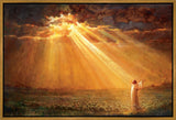 Rejoice in His Light Gallery Wrap