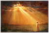 Rejoice in His Light Gallery Wrap