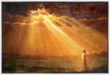 Rejoice in His Light Gallery Wrap