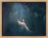 Not My Will But Thine Gallery Wrap