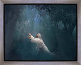 Not My Will But Thine Gallery Wrap