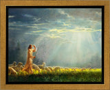 One Fold and One Shepherd Gallery Wrap