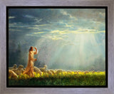 One Fold and One Shepherd Gallery Wrap