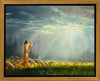 One Fold and One Shepherd Gallery Wrap