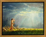 One Fold and One Shepherd Gallery Wrap
