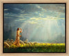 One Fold and One Shepherd Gallery Wrap