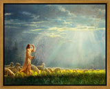 One Fold and One Shepherd Gallery Wrap