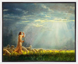 One Fold and One Shepherd Gallery Wrap