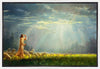 One Fold and One Shepherd Gallery Wrap