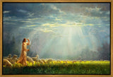 One Fold and One Shepherd Gallery Wrap
