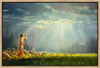 One Fold and One Shepherd Gallery Wrap