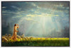 One Fold and One Shepherd Gallery Wrap