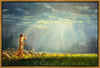 One Fold and One Shepherd Gallery Wrap