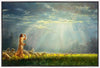 One Fold and One Shepherd Gallery Wrap