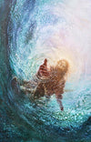 The Hand of God Gallery Wrap