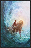 The Hand of God Gallery Wrap