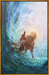 The Hand of God Gallery Wrap