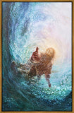 The Hand of God Gallery Wrap