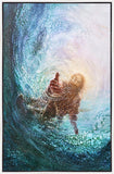 The Hand of God Gallery Wrap