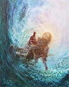 The Hand of God Gallery Wrap
