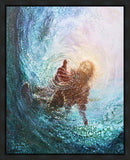 The Hand of God Gallery Wrap