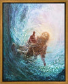 The Hand of God Gallery Wrap