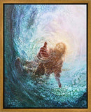 The Hand of God Gallery Wrap