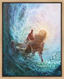 The Hand of God Gallery Wrap