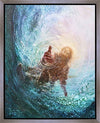 The Hand of God Gallery Wrap