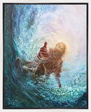 The Hand of God Gallery Wrap