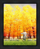 Autumn Breeze Gallery Wrap