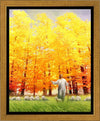Autumn Breeze Gallery Wrap
