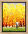 Autumn Breeze Gallery Wrap