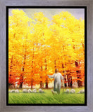 Autumn Breeze Gallery Wrap