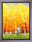 Autumn Breeze Gallery Wrap