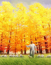 Autumn Breeze Gallery Wrap