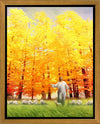 Autumn Breeze Gallery Wrap